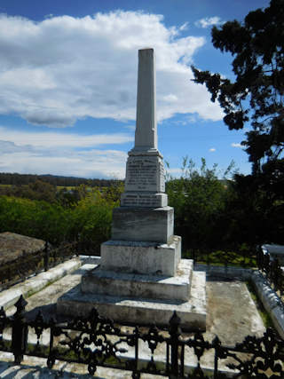 photo of St John's Church burial ground