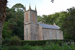 photo of Old's Church burial ground