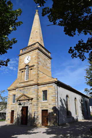 photo of Holy Trinity's monuments