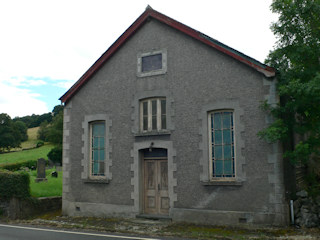 photo of Baptist Chapel's burial ground