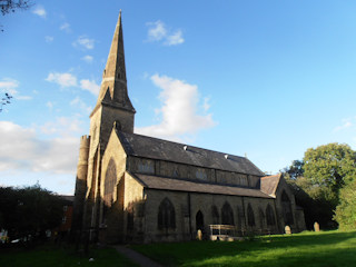 photo of St James' Church burial ground