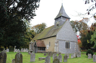 photo of St Andrew's Church burial ground