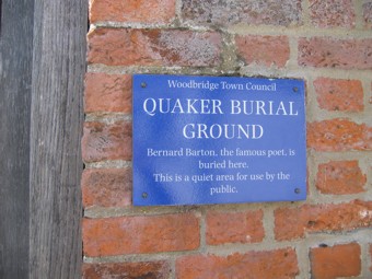 photo of Quaker Burial Ground's Church burial ground