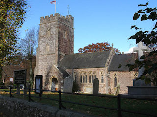 photo of St Peter and St Paul's Church burial ground