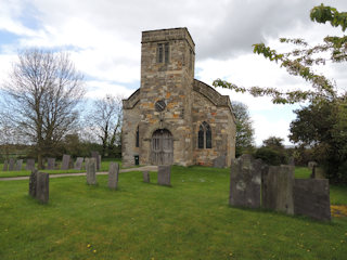 photo of St Margaret's Church burial ground