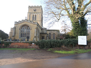 photo of St Andrew's Church burial ground