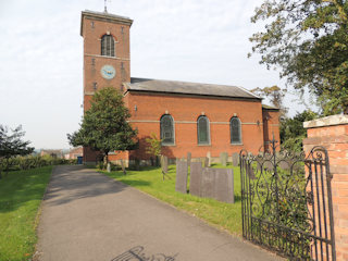 photo of St Luke's Church burial ground