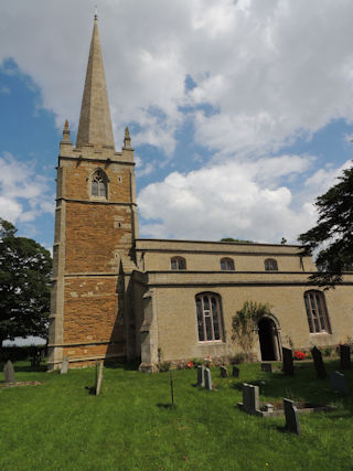 photo of St Peter and St Paul's Church burial ground