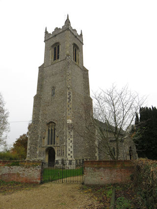 photo of All Saints (interior)'s monuments