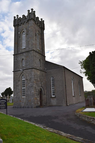 photo of St Peter's Church burial ground