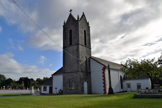 photo of St Mary's Church burial ground