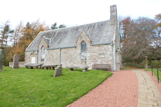 photo of Blackmount Parish Cemetery