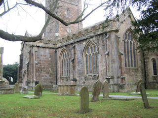 photo of St Margaret's Church burial ground