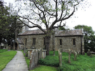 photo of St Bartholomew's Church burial ground