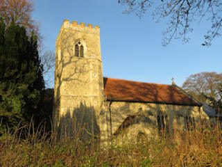 photo of All Saints interior's monuments