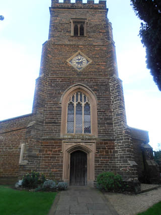 photo of St James the Great's Church burial ground