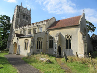 photo of St Mary the Virgin's Church burial ground