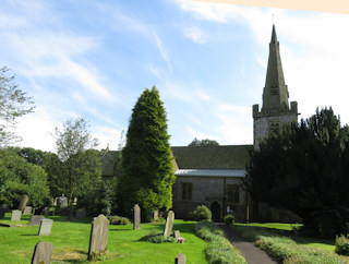 photo of St Leonard (interior)'s monuments