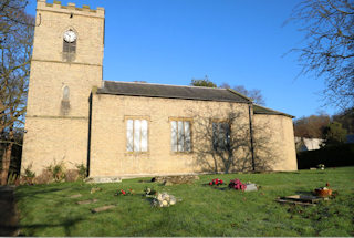 photo of St Nicholas' Church burial ground