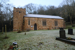 photo of St Margaret's Church burial ground