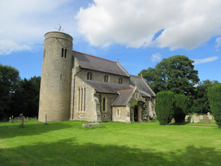 photo of St Peter's Church burial ground