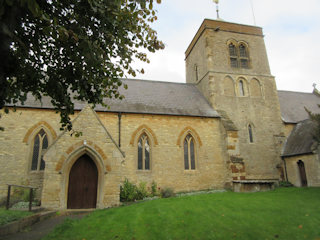 photo of St Mary the Virgin's Church burial ground