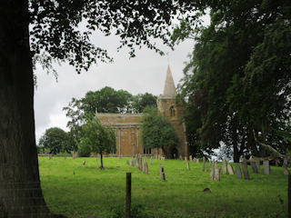 photo of St Andrew's Church burial ground