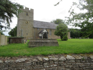 photo of St Michael's Church burial ground