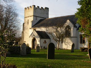 photo of St Mary's Church burial ground