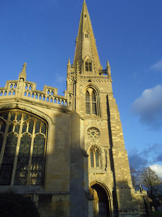 photo of St Mary the Virgin's Church burial ground