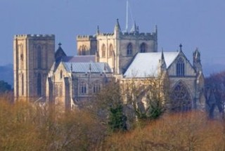 photo of St Wilfrid Cathedral's burial ground