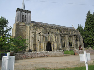 photo of St Mary Magdalene's Church burial ground