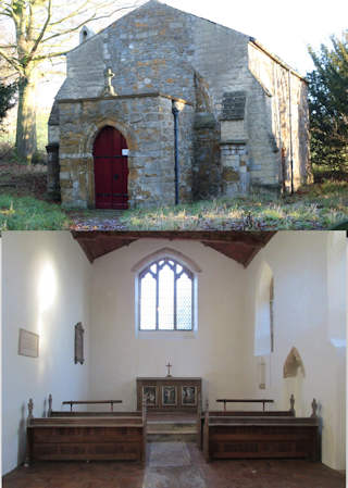 photo of All Hallows' Church burial ground