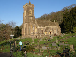 photo of St Etheldreda's Church burial ground