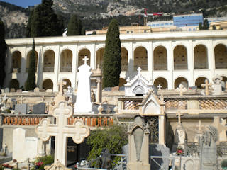 photo of Monaco (part) Cemetery