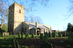 photo of All Saints' Church burial ground