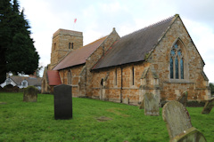 photo of All Hallows' Church burial ground