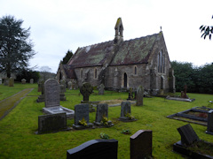 photo of St Mary's Church burial ground