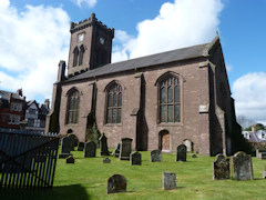 photo of St Madoc's Church burial ground