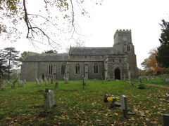 photo of St Mary the Virgin's Church burial ground