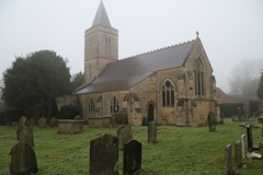 photo of St Clement's Church burial ground