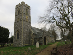 photo of St Andrew (interior)'s monuments