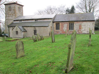 photo of St Maurice's Church burial ground