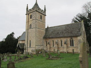 photo of All Saints' Church burial ground