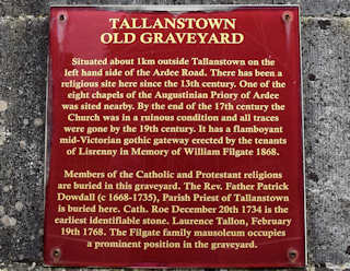 photo of Old's Church burial ground