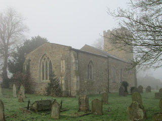 photo of St Andrew's Church burial ground