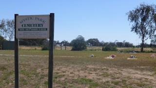 photo of Mystic Park Cemetery