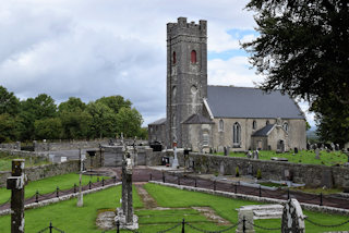 photo of Old's Church burial ground