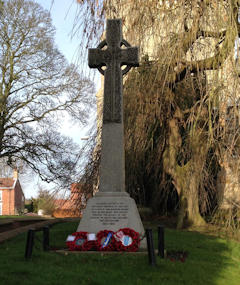 photo of Holy Trinity War Memorial