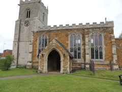 photo of St Andrew's Church burial ground